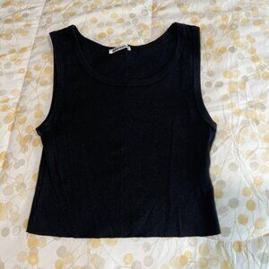 REFORMATION Adel Tank~Black~Medium